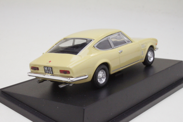 Fiat Dino, yellow
