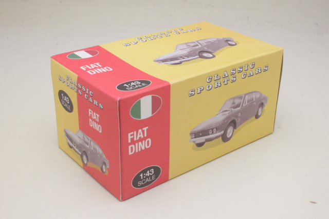 Fiat Dino, yellow