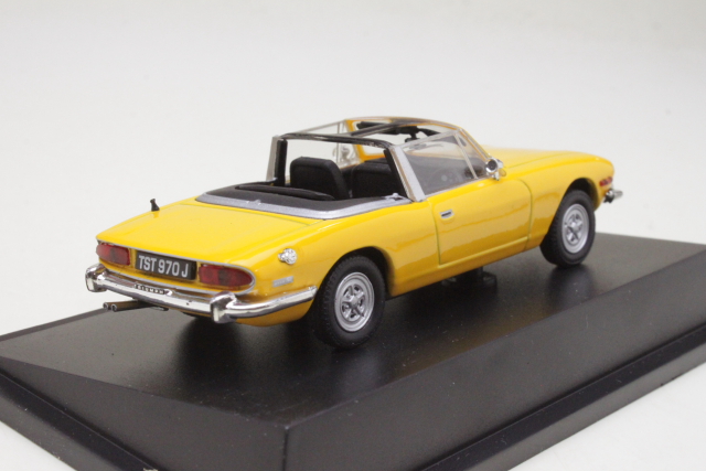 Triuph Stag, yellow