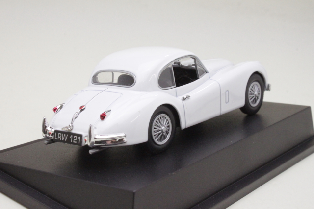 Jaguar XK140, white