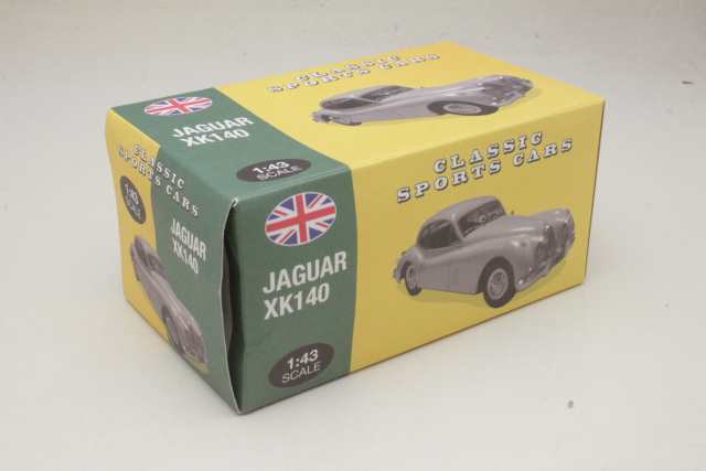 Jaguar XK140, white