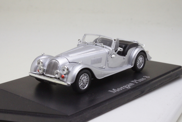 Morgan Plus 8, hopea