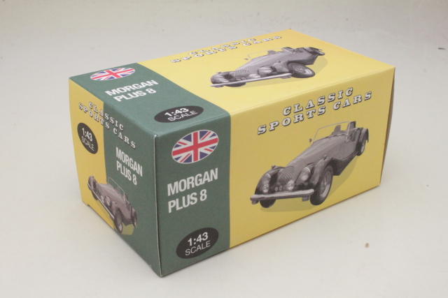 Morgan Plus 8, silver