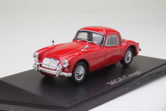 MG A Coupe, punainen