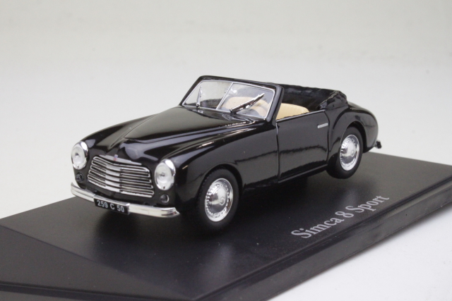 Simca 8 Sport, black