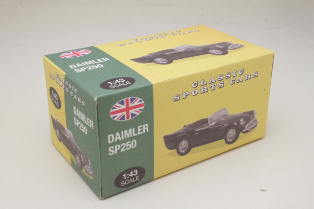 Daimler SP250, tummanvihreä