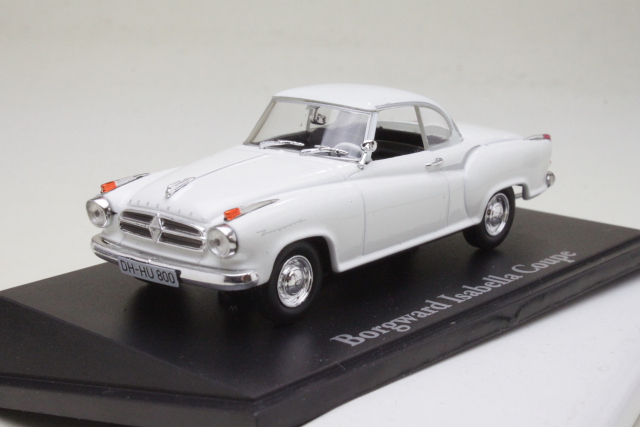 Borgward Isabella Coupe, valkoinen