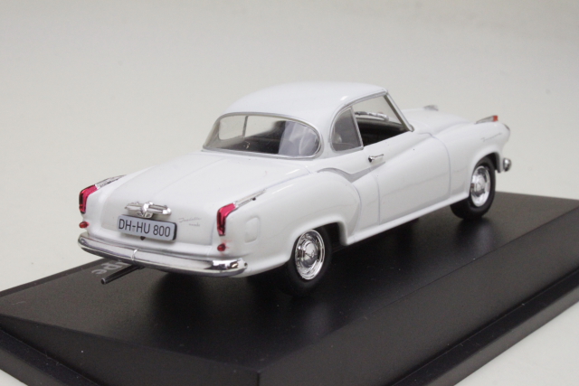 Borgward Isabella Coupe, valkoinen
