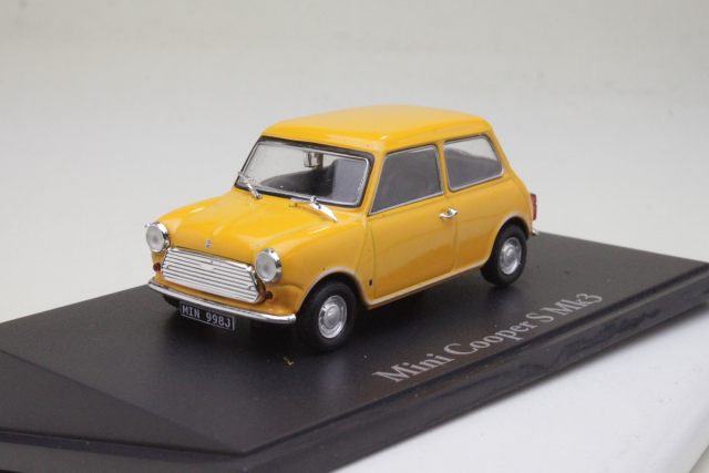 Mini Cooper Mk3, keltainen
