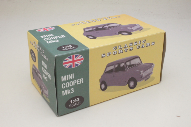 Mini Cooper Mk3, yellow