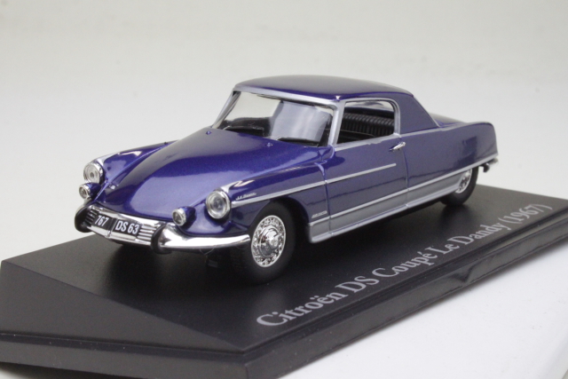 Citroen DS Dandy, tummansininen