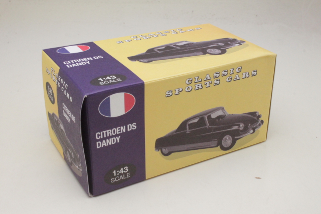 Citroen DS Dandy, tummansininen