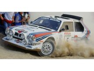 Lancia Delta S4, 1st. Argentina 1986, M.Biasion, no.5