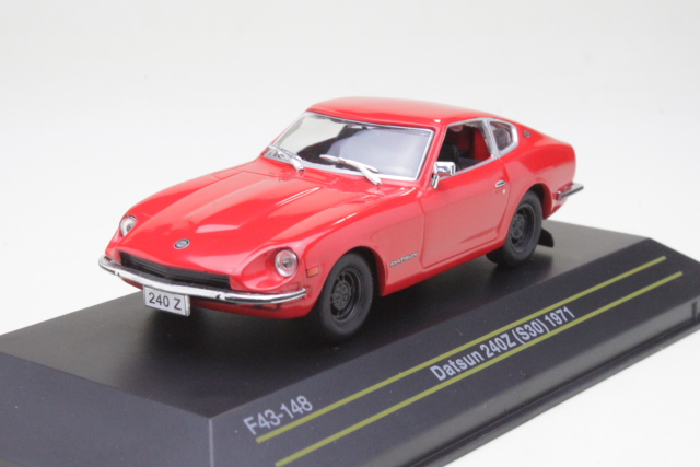 Datsun 240Z S30 1971, red
