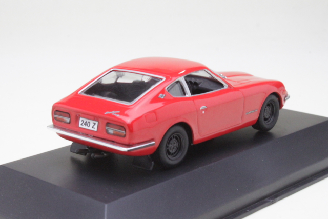 Datsun 240Z S30 1971, red
