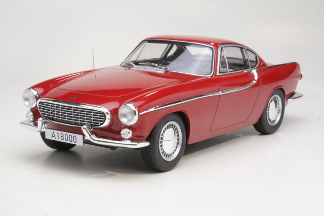 Volvo P1800 1961, punainen