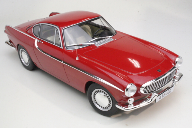 Volvo P1800 1961, red