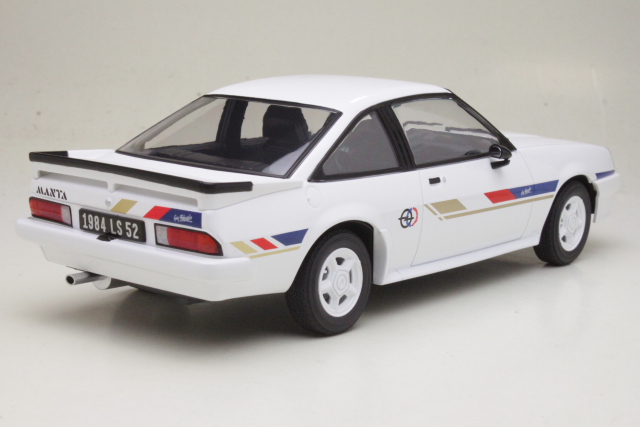 Opel Manta B 1984 "Guy Frequelin", valkoinen