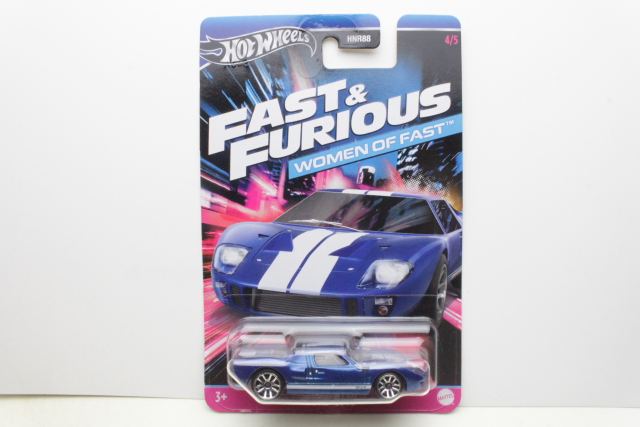 Ford GT40 "Fast & Furious" Women of Fast