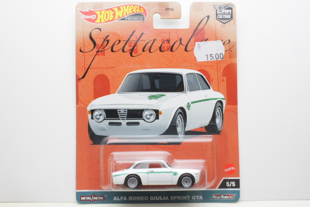 Alfa Romeo Giulia Sprint GTA "Spettacolare"