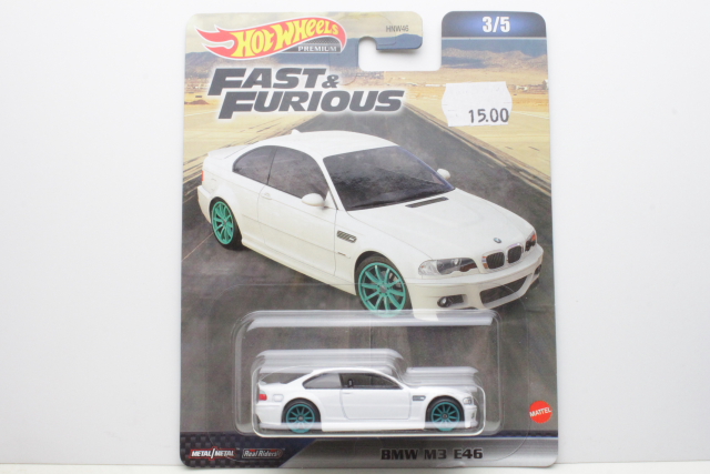 BMW M3 (e46) "Fast & Furious"