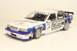 Volvo 850 Sedan, BTCC 1995, R.Rydell, no.15