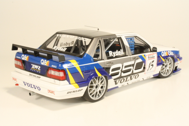 Volvo 850 Sedan, BTCC 1995, R.Rydell, no.15