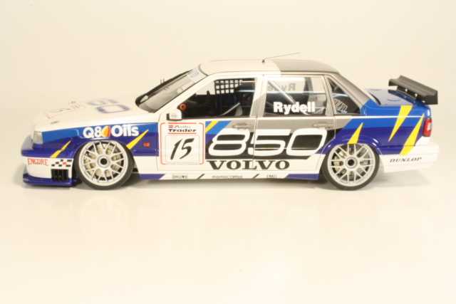 Volvo 850 Sedan, BTCC 1995, R.Rydell, no.15