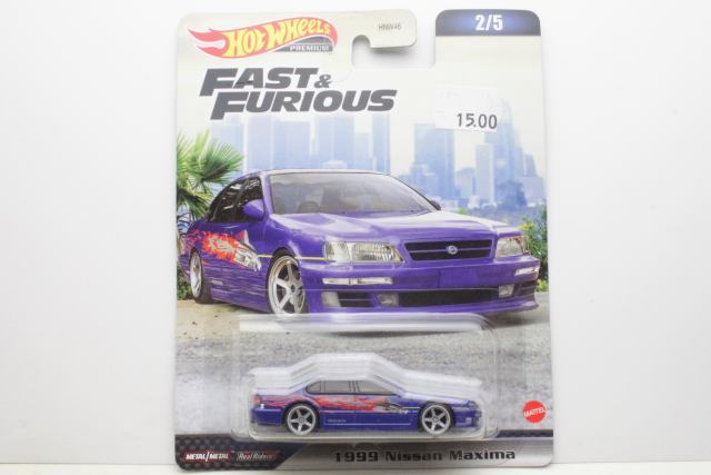 Nissan Maxima 1999 "Fast & Furious"