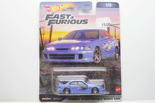 Acura Integra Sedan GTR "Fast & Furious"