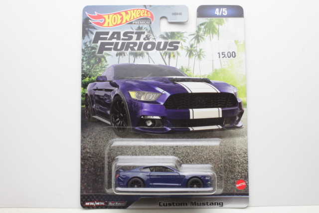 Ford Mustang Custom "Fast & Furious"