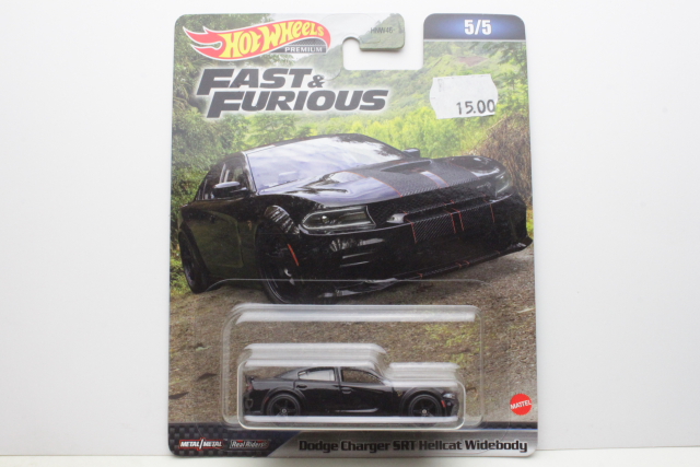 Dodge Charger SRT Hellcat Widebody "Fast & Furious"