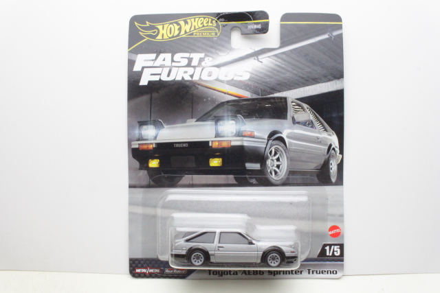 Toyota AE86 Sprinter Trueno "Fast & Furious"