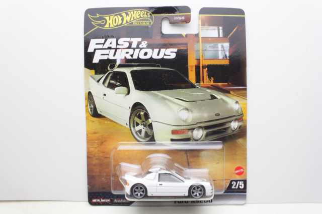 Ford RS200 "Fast & Furious"