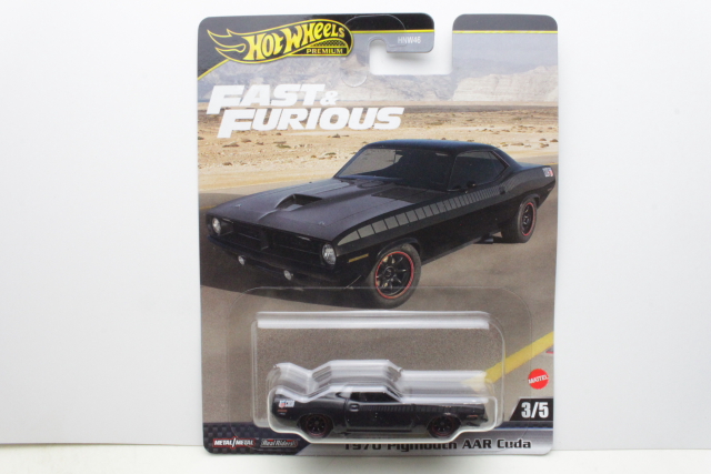 Plymouth AAR Cuda 1970 "Fast & Furious"