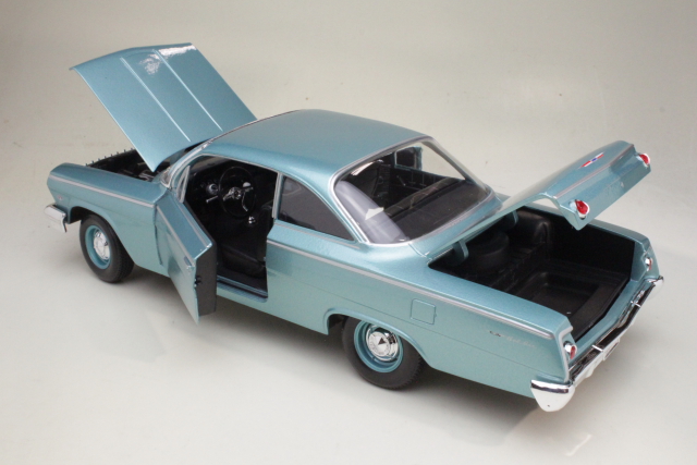 Chevrolet Bel Air 1962, sininen