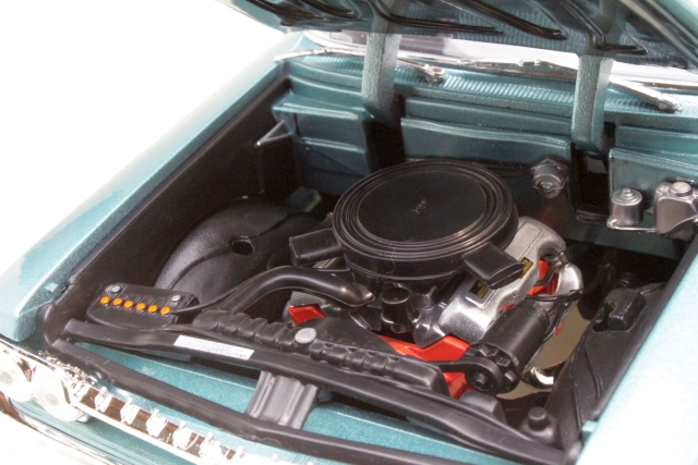 Chevrolet Bel Air 1962, sininen