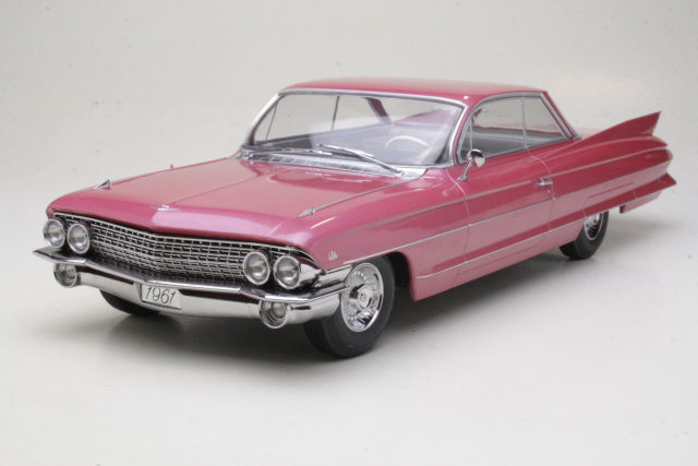 Cadillac Series 62 Coupe DeVille 1961, pink