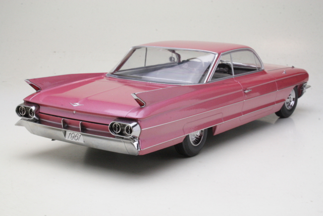 Cadillac Series 62 Coupe DeVille 1961, pink