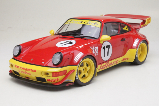 Porsche 911 (964) RWB "Maty's Idlers Racing 1994 #17" 2016