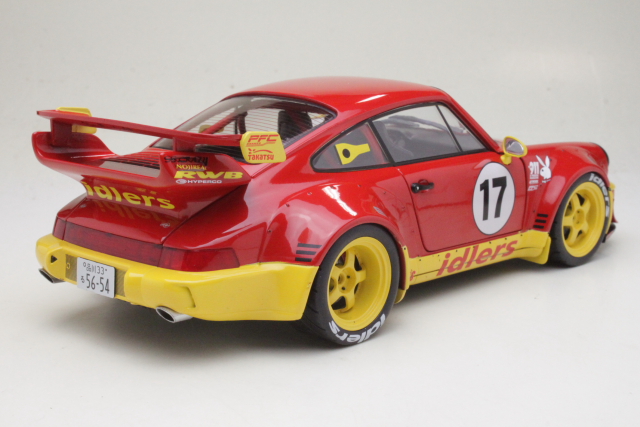 Porsche 911 (964) RWB "Maty's Idlers Racing 1994 #17" 2016
