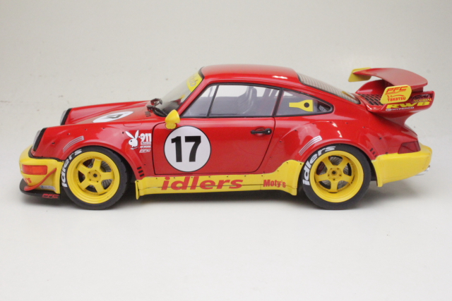 Porsche 911 (964) RWB "Maty's Idlers Racing 1994 #17" 2016