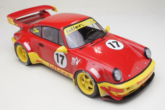 Porsche 911 (964) RWB "Maty's Idlers Racing 1994 #17" 2016