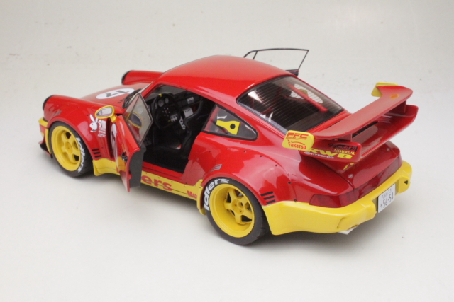 Porsche 911 (964) RWB "Maty's Idlers Racing 1994 #17" 2016