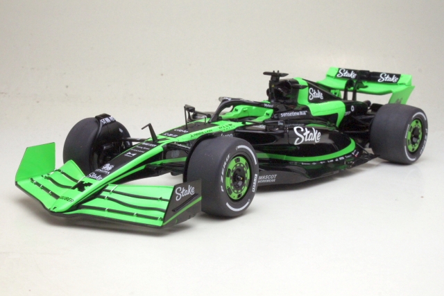 Sauber C44, F1 Showcar 2024, V.Bottas, no.77