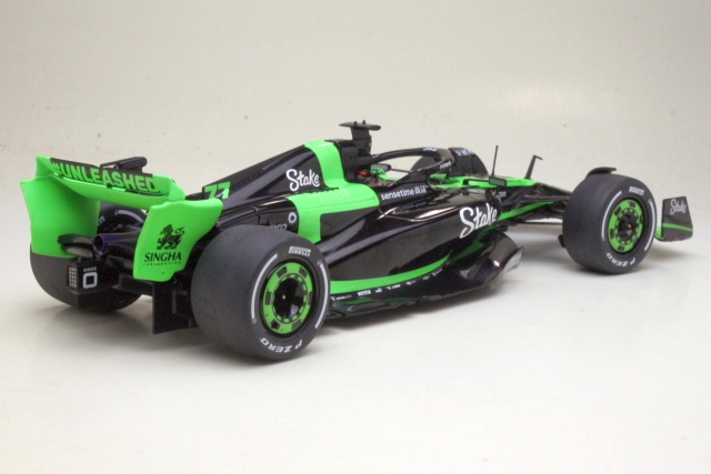 Sauber C44, F1 Showcar 2024, V.Bottas, no.77