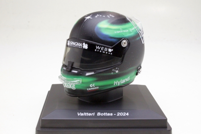 Kypärä - Valtteri Bottas 2024, Sauber C44
