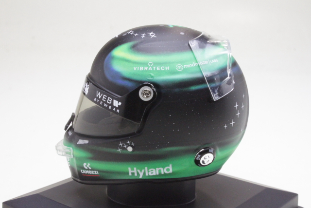 Helmet - Valtteri Bottas 2024, Sauber C44