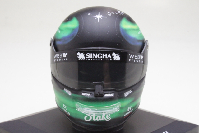Helmet - Valtteri Bottas 2024, Sauber C44