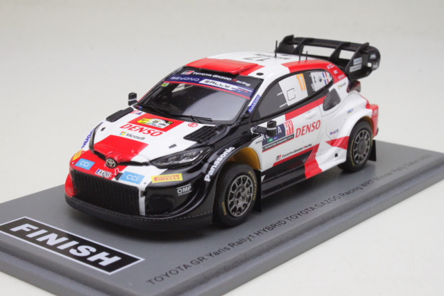 Toyota GR Yaris Rally1, 1st. Safari 2023, S.Ogier, no.17